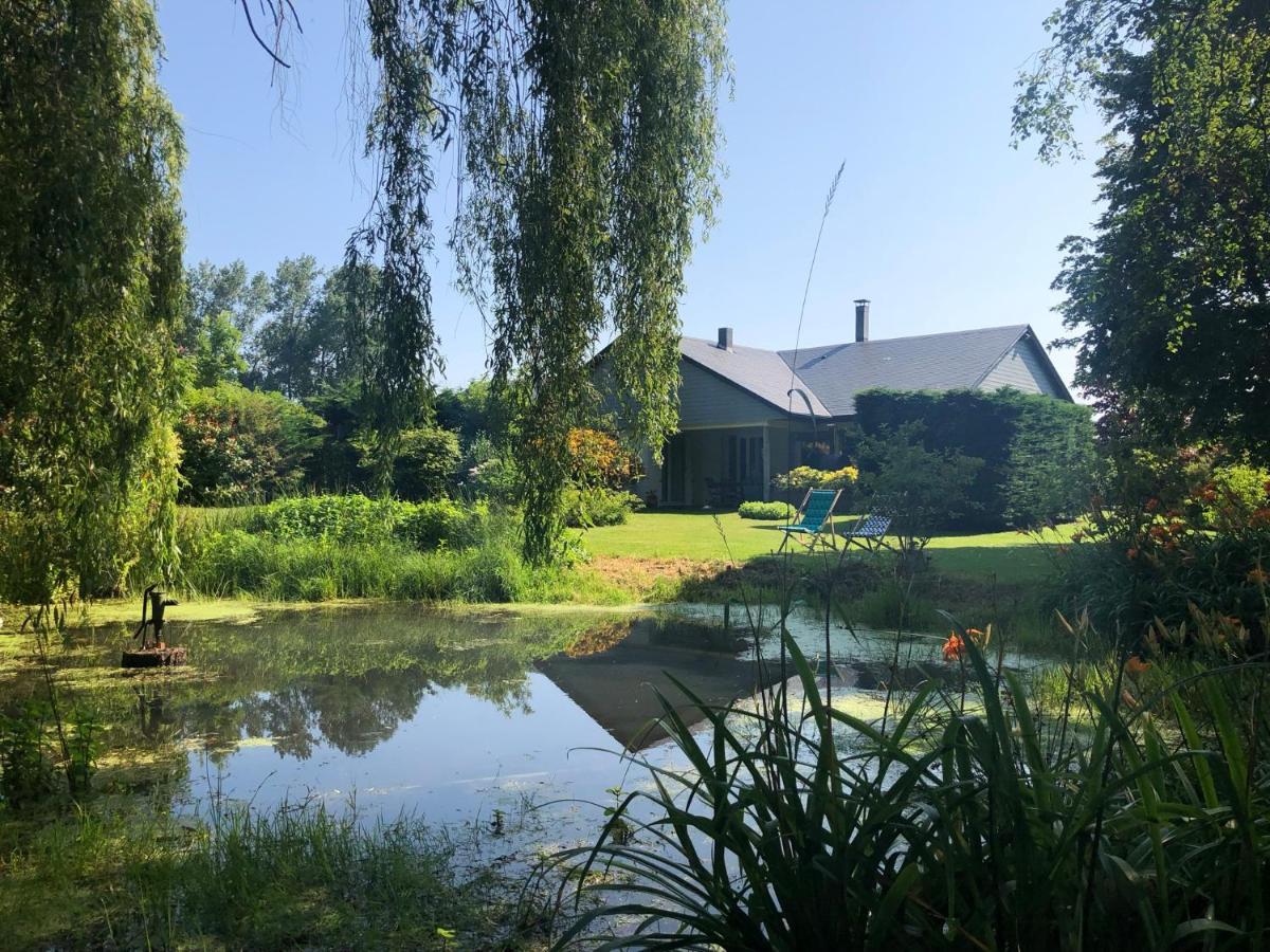 Jardin Des Perelles Bed and Breakfast Varengeville-sur-Mer Buitenkant foto