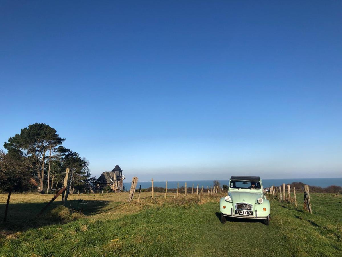 Jardin Des Perelles Bed and Breakfast Varengeville-sur-Mer Buitenkant foto